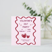 Invitation Saint Valentin (Debout devant)