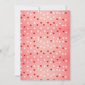 Invitation Saint-Valentin (Dos)