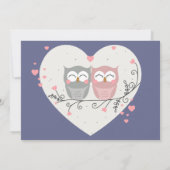 Invitation Saint-Valentin (Dos)