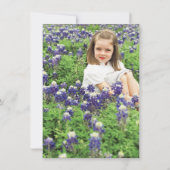 Invitation Saint-Valentin (Dos)