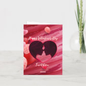 Invitation Saint Valentin (Dos)