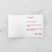 Invitation Saint Valentin (Intérieur)