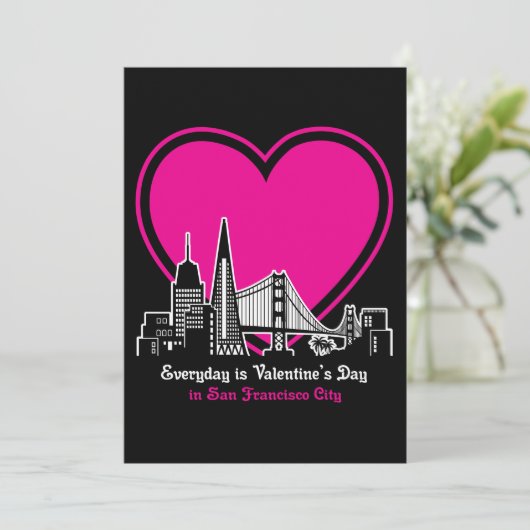 Invitation Saint-Valentin à San Francisco (Debout devant)