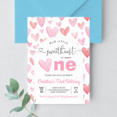 Invitation Saint Valentin Amour rose Anniversaire