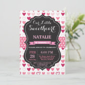 Invitation Saint-Valentin Anniversaire Notre Petit Chéri (Debout devant)