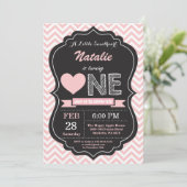 Invitation Saint-Valentin Anniversaire Notre Petit Chéri (Debout devant)