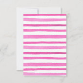 Invitation Saint-Valentin Anniversaire Notre Petit Cœur (Dos)