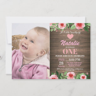 Invitation Saint Valentin Anniversaire Notre Petite Amoureuse