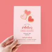Invitation Saint Valentin Cookie Exchange Party