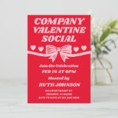 Invitation Saint-Valentin d'entreprise Social (Debout devant)