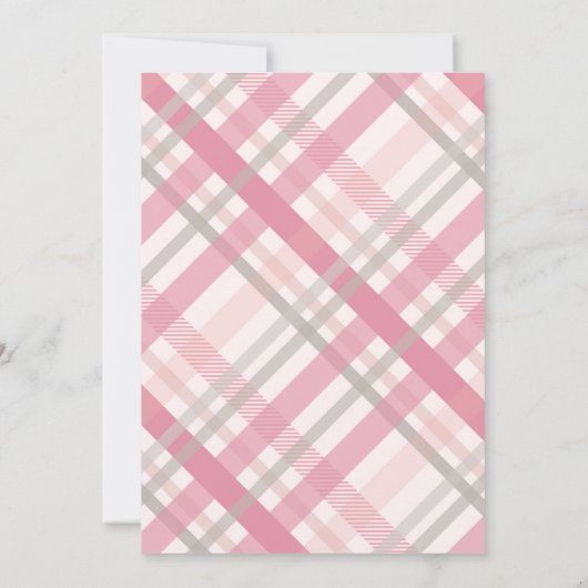 Invitation Saint-Valentin en train (Dos)