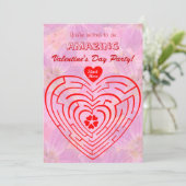 Invitation Saint-Valentin Extraordinaire (Debout devant)