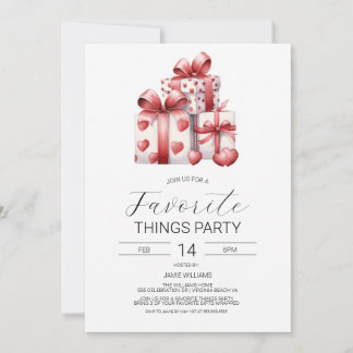 Invitation Saint Valentin, Galentines