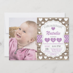 Invitation Saint-Valentin Petit Cœur Deuxième 2ème Anniversai