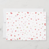 Invitation Saint Valentin Photo Photographie Anniversaire (Dos)