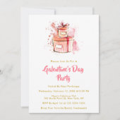 Invitation Saint-Valentin, Saint Valentin (Devant)