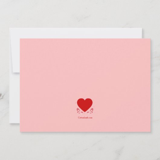 Invitation Saint Valentin Tea Party (Dos)