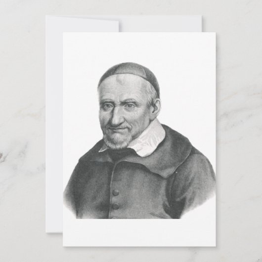 Invitation Saint Vincent de Paul Miséricorde Douce Art (Devant)