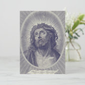 Invitation Saint visage de Jésus (Debout devant)