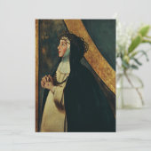 Invitation Sainte Catherine de Sienne par Juan Bautista Maino (Debout devant)