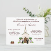 Invitation Sainte Communion (Debout devant)