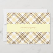 Invitation Sainte Communion (Dos)