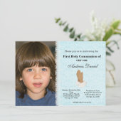 Invitation Sainte Communion (Debout devant)