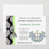Invitation Sainte Communion (Devant / Derrière)
