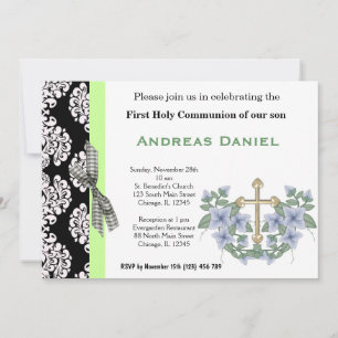 Invitation Sainte Communion