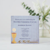 Invitation Sainte Communion (Debout devant)