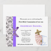 Invitation Sainte Communion (Devant / Derrière)
