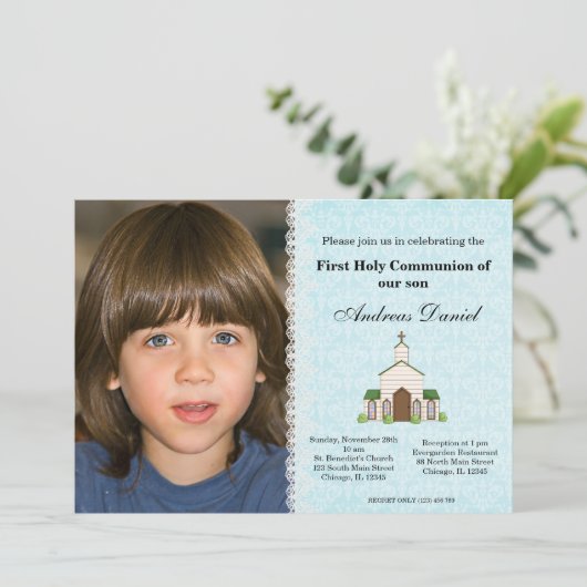 Invitation Sainte Communion (Debout devant)