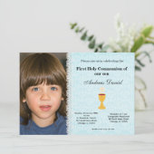 Invitation Sainte Communion (Debout devant)