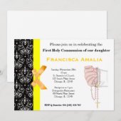 Invitation Sainte Communion (Devant / Derrière)