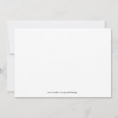 Invitation Sainte Communion (Dos)
