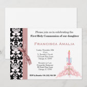Invitation Sainte Communion (Devant / Derrière)