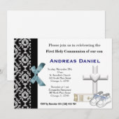 Invitation Sainte Communion (Devant / Derrière)