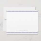 Invitation Sainte Communion (Dos)