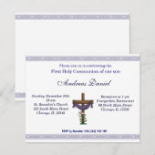 Invitation Sainte Communion (Devant / Derrière)