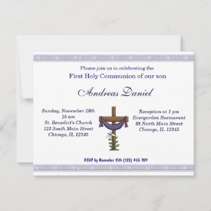 Invitation Sainte communion