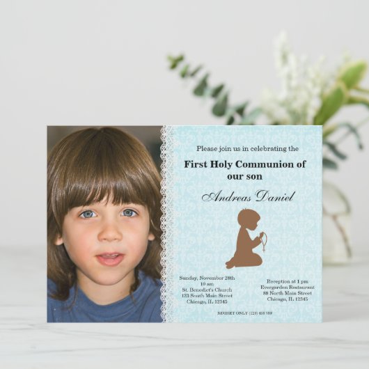 Invitation Sainte Communion (Debout devant)