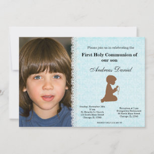 Invitation Sainte Communion