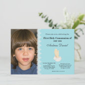 Invitation Sainte Communion (Debout devant)