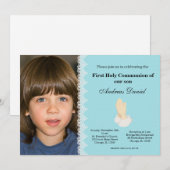 Invitation Sainte Communion (Devant / Derrière)