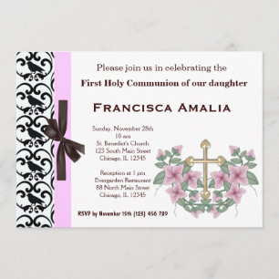 Invitation Sainte Communion