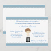 Invitation Sainte Communion (Devant / Derrière)