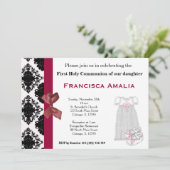 Invitation Sainte Communion (Debout devant)