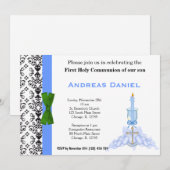 Invitation Sainte Communion (Devant / Derrière)