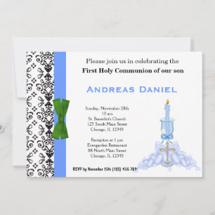 Invitation Sainte Communion