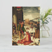 Invitation Sainte Dorothée de Césarée (Debout devant)